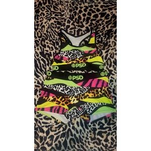 PSD Bra and Shorts Set